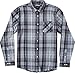 RVCA Men's Waas Long Sleeve Shirt
