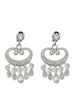 My Silver Pendientes Orient Circonita