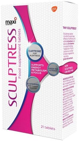 Maxitone Sculptress Metabolism Support- Tub of 21