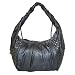 Studded Embossed Hobo by Blue Elegance