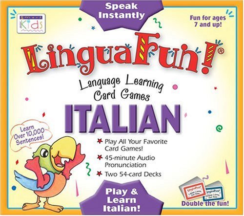 City Travel Guides Discounted  Books : Linguafun Italian (Linguafun! CD and Card Games)