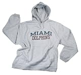 Miami Dolphins NFL Men's Hoodie, Hooded Sweatshirt, Gray