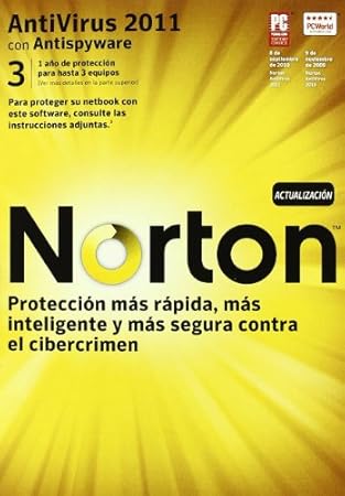 Norton Antivirs 2011 3PC Act