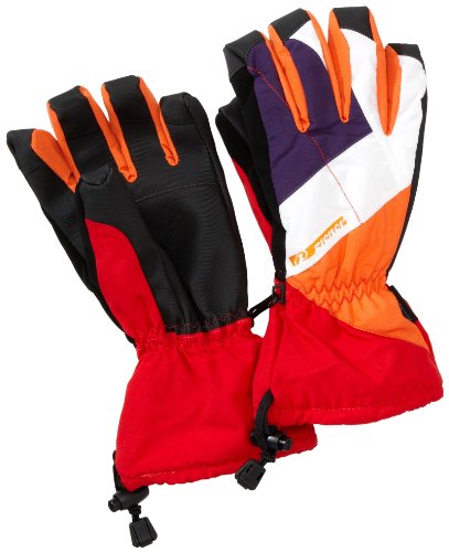 ziener Kinder Handschuh Tropic AS, red/fire orange, 5,5, 101917 Preisvergleich