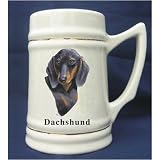Dachshund (Smooth) Ceramic Tankard
