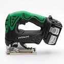 Hitachi CJ18DL 18V Circular Saw w/ (2) 3.0 Ah Li-Ion Batteries, charger, and case