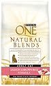 Purina One Cat Salmon & Brown Rice Formula, Adult Cat, 16-Ounce Canisters (Pack of 8)