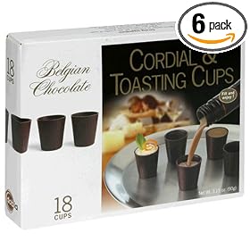 Dobla Cups, Liqueur, 3.15-Ounce Boxes (Pack of 6)