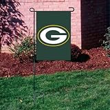 Party Animal Green Bay Packers Garden/ Window Flag