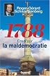 1788 : Essai sur la mald�mocratie