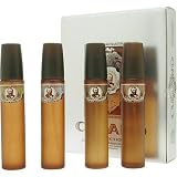 Cubano Variety By Cubano For Men. Set-4 Piece Variety With Cubano Gold, Silver, Bronze & Copper - Each Eau De Toilette Spray 2 OZ