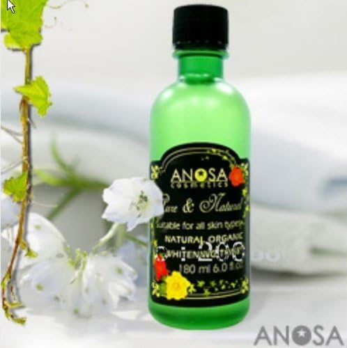 AUTHENTIC SHILLS ANOSA Natural Organic Whitening and moisturizing Toner 180 ML