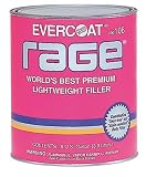 FIBERGLASS EVERCOAT RAGE GALLON - GL