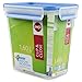 Emsa Clip and Close Storage Container, Rectangular, 54 Ounces
