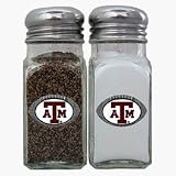 Review Bergamot  / Texas A & M Aggies Salt and Pepper Shaker Set
