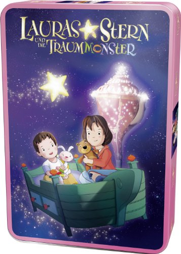 Schmidt Spiele 56602 - Lauras Stern, Laura und die Traummonster, 100 Teile, Metalldose Preisvergleich
