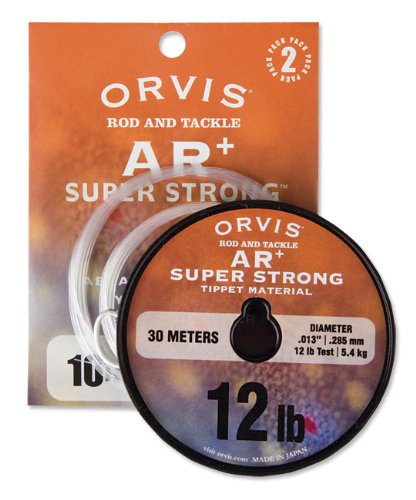 Abrasion-resistant Leader And Tippet And 80Lb.