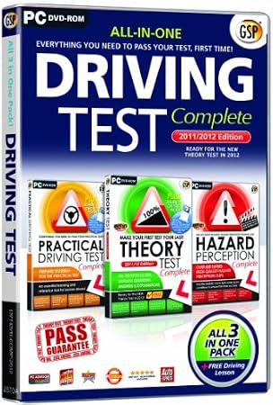 All-In-One Driving Test Complete 2011/2012 Edition (PC)