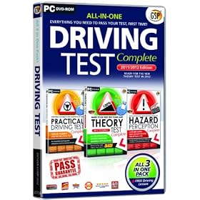 All-In-One Driving Test Complete 2011/2012 Edition (PC)