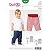 Burda Baby & Toddlers Easy Sewing Pattern 9359 Elastic Waistband Pants