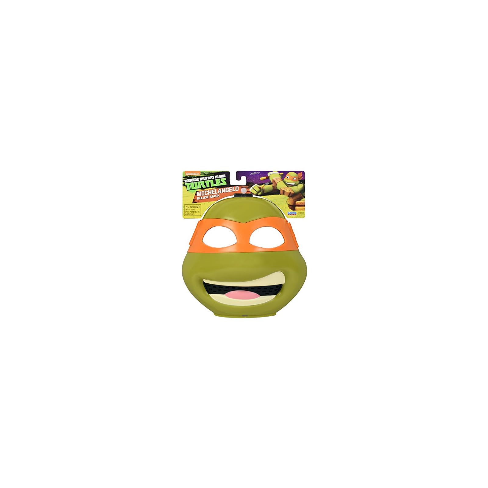 Teenage Mutant Ninja Turtles Michelangelo Merged Bandana Deluxe Mask