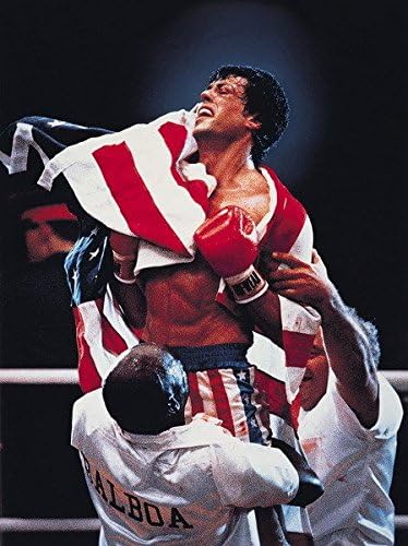 Punk Seattle Rocky Balboa - Stallone King Of Boxing Great Player Home Decor 24X36 Inches