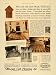 1929 Ad CELLized Oak Wood Flooring Home Improvement Dallas Athletic Club Floors - Original Print Ad