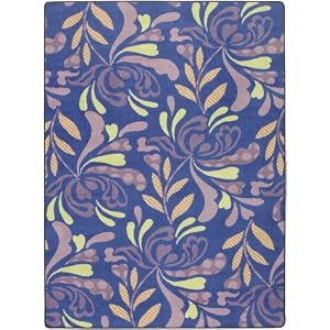 Surya Seventeen Magazine Flirty 2-Feet 1-Inch by 7-Feet 8-Inch Machine Made Rug by 