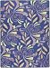Surya Seventeen Magazine Flirty 5-Feet 4-Inch by 7-Feet 8-Inch Machine Made Rug
