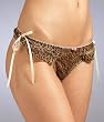 D&G Dolce & Gabbana Frills 4 Fun Thong Panty
