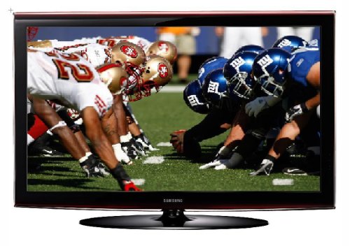 Samsung LN40A650 40-Inch 1080p 120Hz LCD HDTV with RED Touch of Color