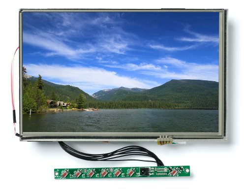 Lilliput 7" SKD Open Frame Touch Screen VGA Monitor with HDMI, DVI Input On Sale
