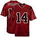 Maryland Terrapins #14 Youth Red Rivalry Football Jersey