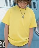 Fruit of the Loom childrens plain t-shirt White 12 to 13 yrs