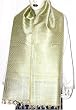 India Scarf Premium Silk Asian Fashion 22 x 72 inches (srfp254)