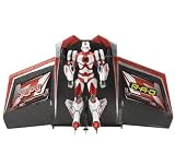 Tech XPV RAD 27 MHz Remote Control Flying Robot (Red)