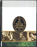 New dictionary of scientific biography
