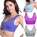 Jewelry_Awesome Workout Comfort Push Up Sexy Support Padded Yoga Sports Bra