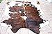 rodeo Superior Brindle Cow Skin Cowhides Rug Large Size