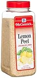 Review McCormick  / McCormick Lemon Peel, 15-Ounce Plastic Bottle