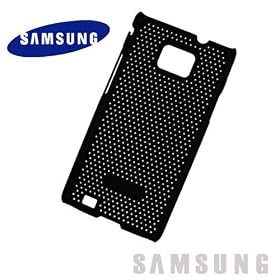 Samsung Galaxy S II Mesh Case - Black