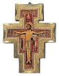 Saint Damiano Crucifix - 8" in Height - MADE IN ITALY