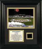 Ryan Newman - 2008 Daytona 500 Winner - Framed 6x8 Photograph with Race Winning Tire Piece