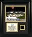 Ryan Newman - 2008 Daytona 500 Winner - Framed 6x8 Photograph with Race Winning Tire Piece