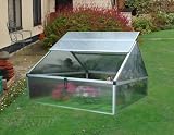 from Gardeneco Gardeneco Nison Aluminium DLX COLD FRAME 122X122X80CM