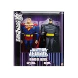 Giants of Justice - Superman & Batman Justice League Action Figures
