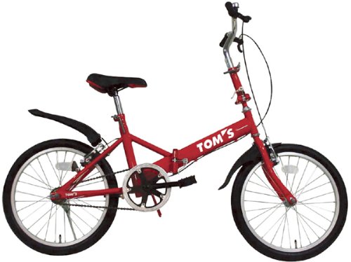 TOYOTA TEAM TOMS トムス MG-TO20 レッド 20インチ折畳み自転車