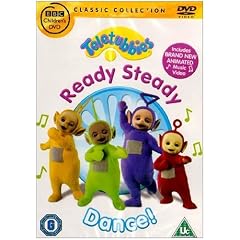 Teletubbies - Ready Steady Dance! [DVD]
