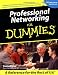 Professional Networking for Dummies