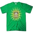 Fly Racing Long Live Men's Short-Sleeve Casual Wear Shirt - Green